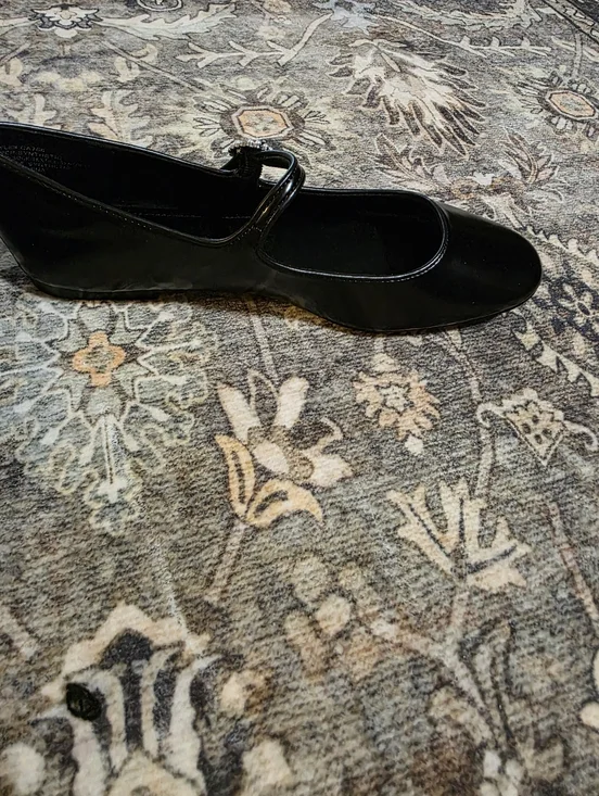 NWT J. Crew Classic Black Mary Jane Flats - Picture 3 of 5